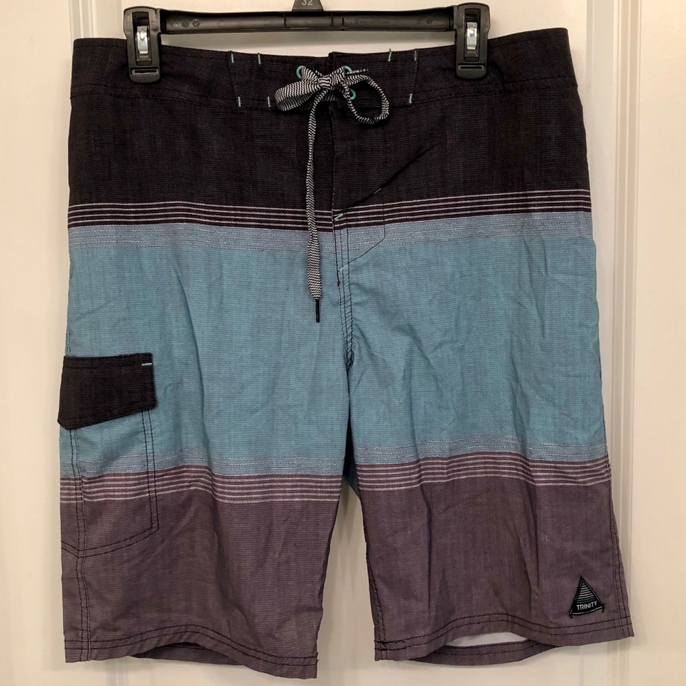 Men’s Board Shorts • Trinity